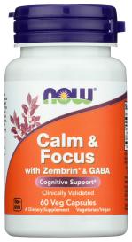 Calm & Focus 60 Veg