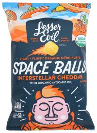 Space Ball Intrstlr Cheddar Org 5 Oz