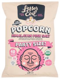 Popcorn Himalayan Pink Salt Org 8 Oz