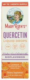 Quercetin Drops Lemon 4 Oz