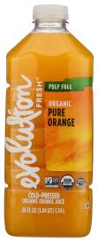 Juice Orange Pulp Free Org 59 Oz