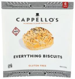 Biscuit Everything Gf 12.1 Oz