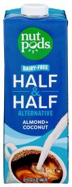 Half & Half Coconut Almond 32 Oz
