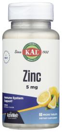 Zinc Activmelt 60 Tab