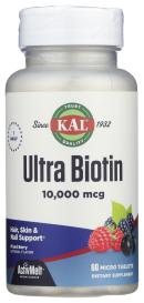 Ultra Biotin Activmelt 60 Tab