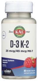 D-3 K-2 Activmelt 60 Tab