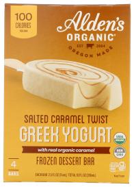 Bar Grk Ygrt Caramel Twst Org 2.5 Oz