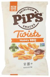 Twists Honey Bbq 4.5 Oz