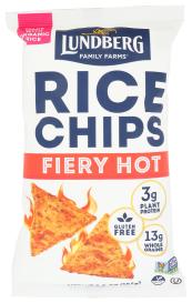 Rice Chips Fiery Hot 5.5 Oz