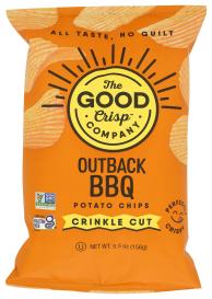 Potato Chips Crinkle Bbq 5.5 Oz