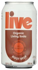 Kombucha Root Beer Org 12 Oz