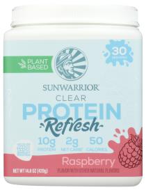 Protein Refresh Clr Rspbry 14.8 Oz