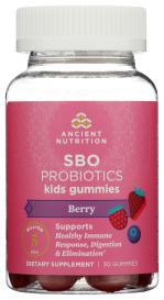 Sbo Probiotic Kids Gummies 30 Gum