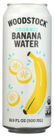 Banana Water Org 16.9 Oz