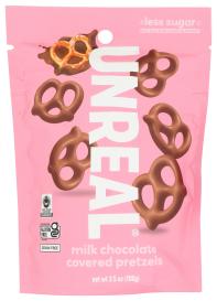 Milk Chocolate Pretzels 3.5 Oz