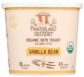 Wm Yogurt Vanilla Org 24 Oz
