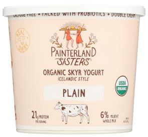 Wm Yogurt Plain Org 24 Oz