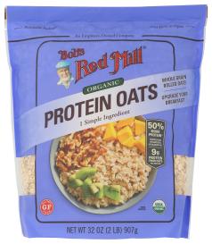 Oats Rolled Protein Gf Org 32 Oz
