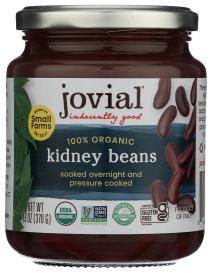 Kidney Beans Jar Org 13 Oz