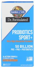 Probiotics Sport + Turmeric 30 Veg