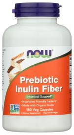Prebiotic Inulin Fiber 180 Veg