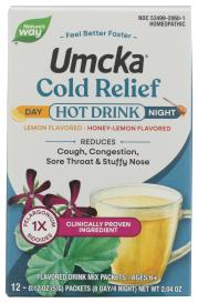 Umcka Cold Care Day + Night 12 Ct