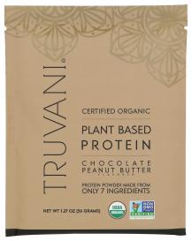 Org Plant Protein Choc Pb 1.27 Oz