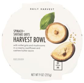 Harvest Bowl Spinach Shiitak 9. 9 Oz