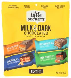 Choc Milk & Dark Variety Pk 7.8 Oz