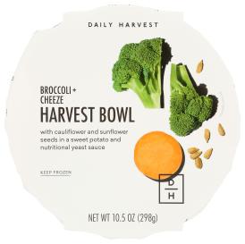 Harvest Bowl Broccoli Cheez 10.5 Oz