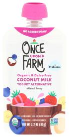 Coconut Yogurt Mixed Brry Org 3.2 Oz