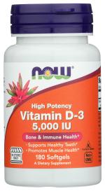 Edpb Vit D-3 5000iu 180 Sg