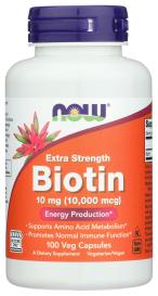 Edpb Biotin 10 Mg (10,000mcg) 100 Veg