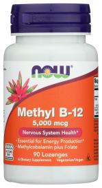 Edpb Methyl B-12 5,000mcg 90 Loz