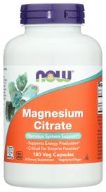 Magnesium Citrate 180 Veg