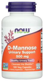 Edpb D-mannose 500 Mg 100 Veg