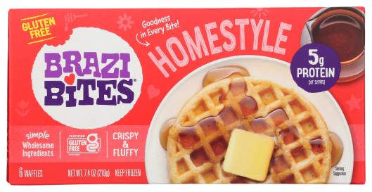 Waffles Homestyle Gf 7.4 Oz