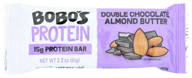 Protein Bars Choc Almond Btr 2.2 Oz
