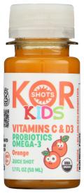 Shot Kids Orange Juice Org 1.7 Oz