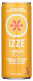 Sparkling Juice Peach 8.4 Oz