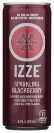 Sparkling Juice Blackberry 8.4 Oz