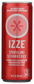 Sparkling Juice Strawberry 8.4 Oz