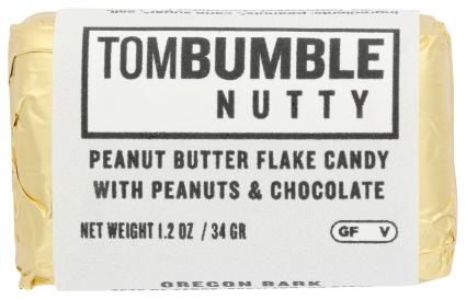Choc Bar Tom Bumble Nutty 1.2 O 1.8 Oz
