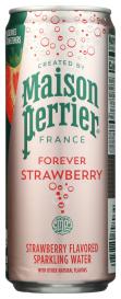 Sparkling Water Strawberry 11.15 Oz
