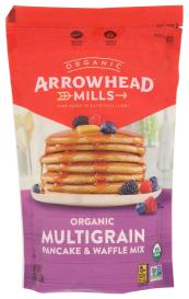 Pancake Mix Mulitgrain Org 22 Oz