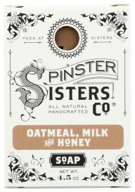 Bar Soap Oatmeal Milk Honey 4.5 Oz