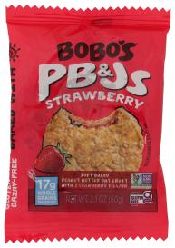 Pb&j's Strawberry Jam 2.1 Oz