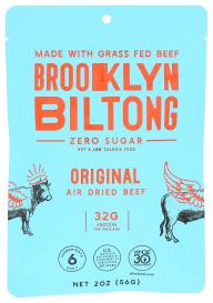 Biltong Beef Original Grass Fd 2 Oz