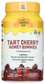 Tart Cherry Honey Gummy 60 Gum