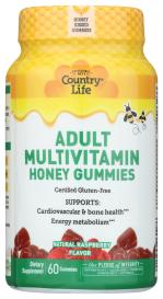 Adult Multivit Honey Gummy 60 Gum